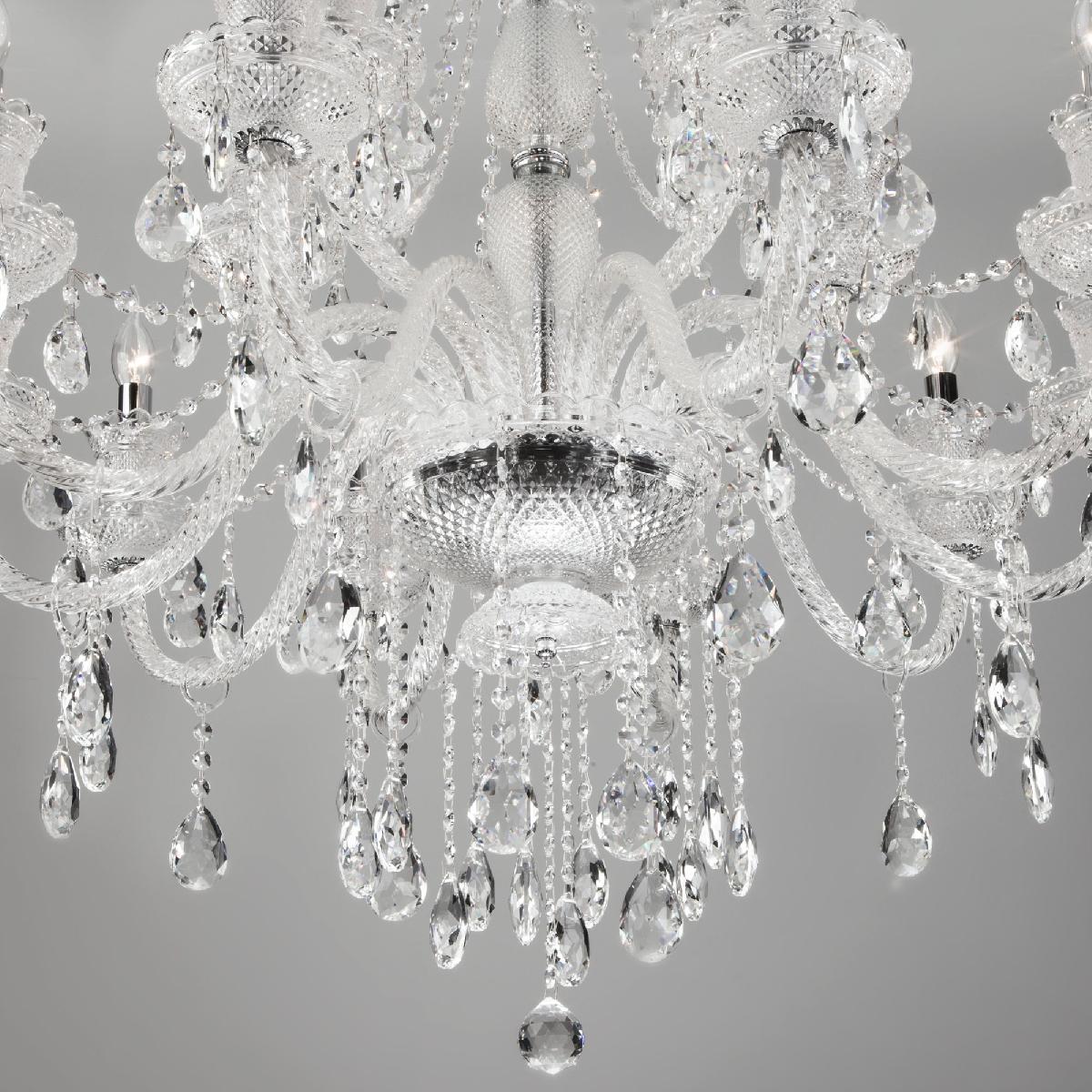 Подвесная люстра Bogates Gabrielle 336/15 Strotskis