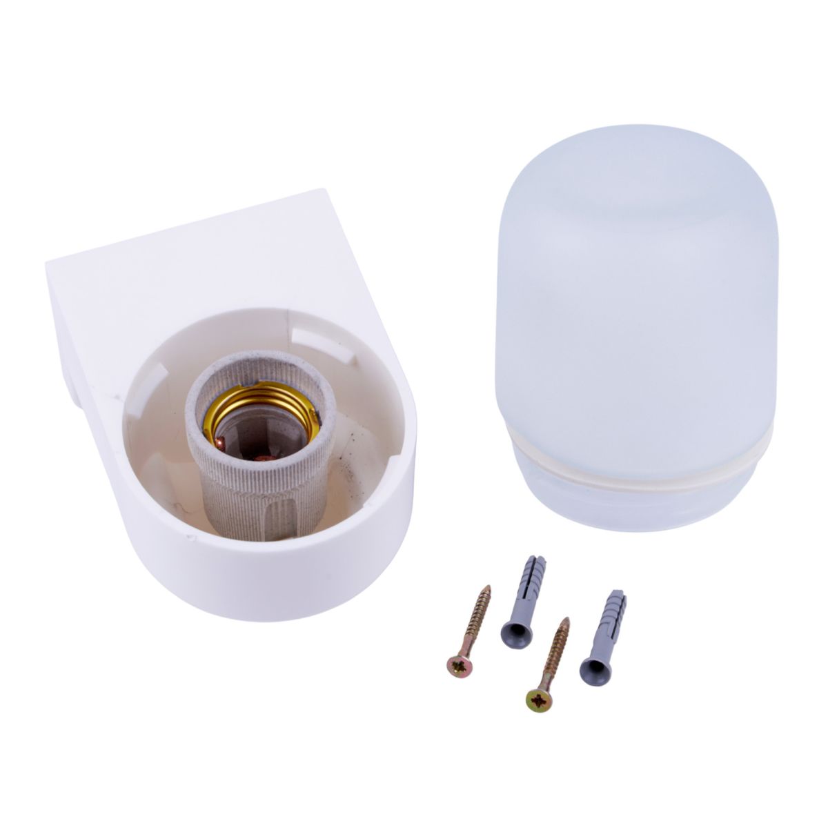 Настенный светильник термостойкий Uniel UL-00013476 UWL-K03R 60W/E27 IP65 WHITE