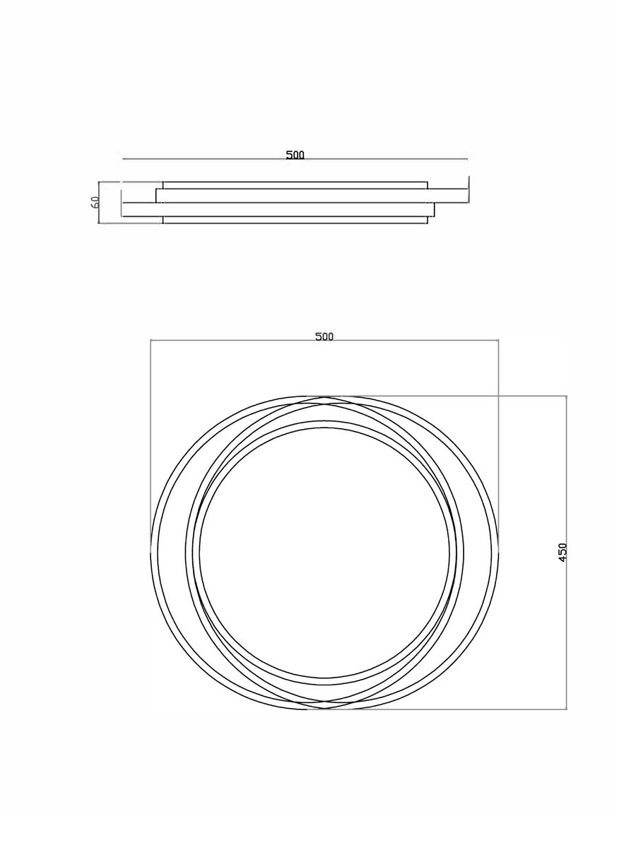 Потолочная люстра Freya Lisoa FR10031CL-L98B