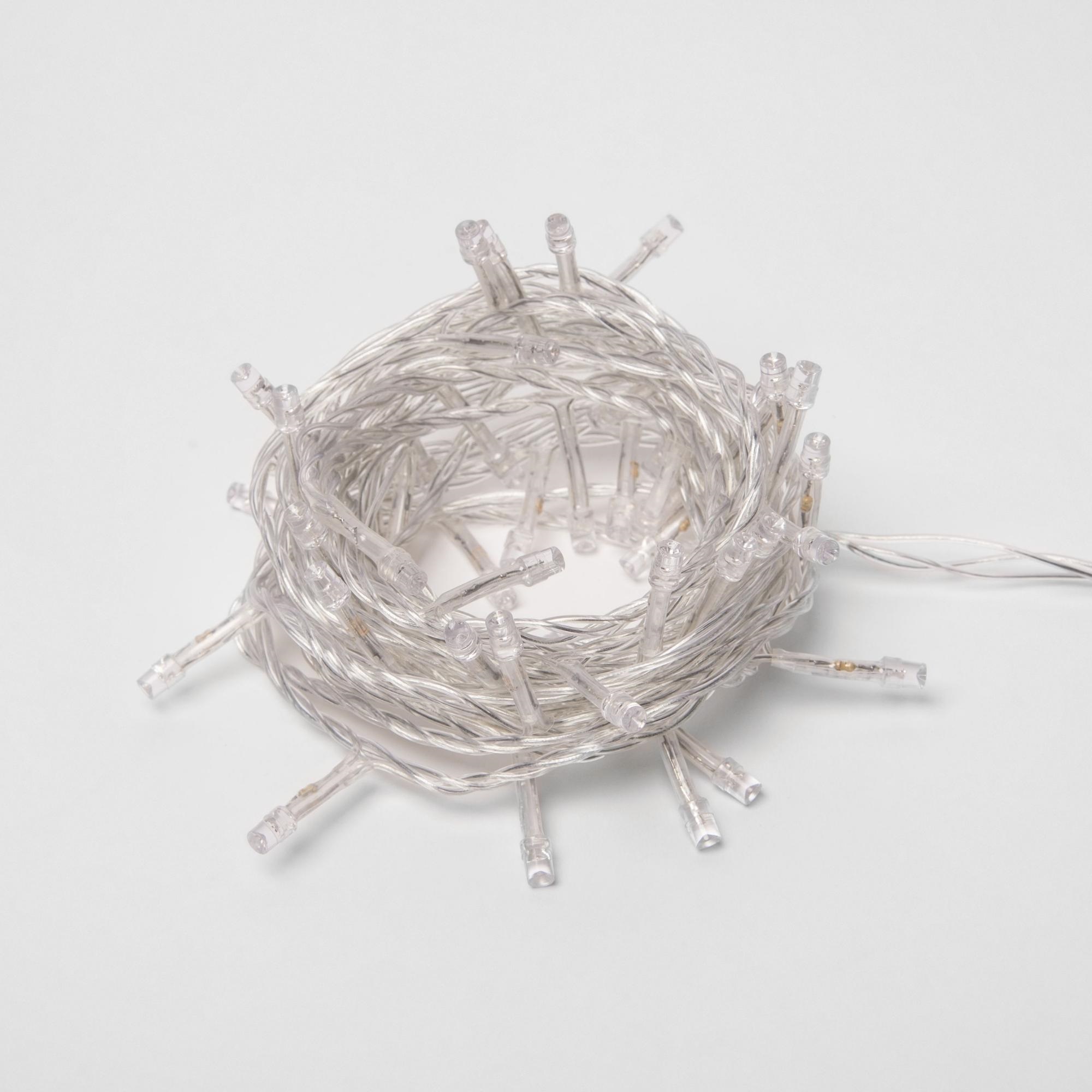 Гирлянда Uniel ULD-S0250-020/STA WHITE IP20 UL-00009935