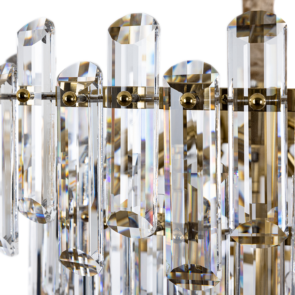 Подвесная люстра Divinare Rosie 3511/17 LM-8