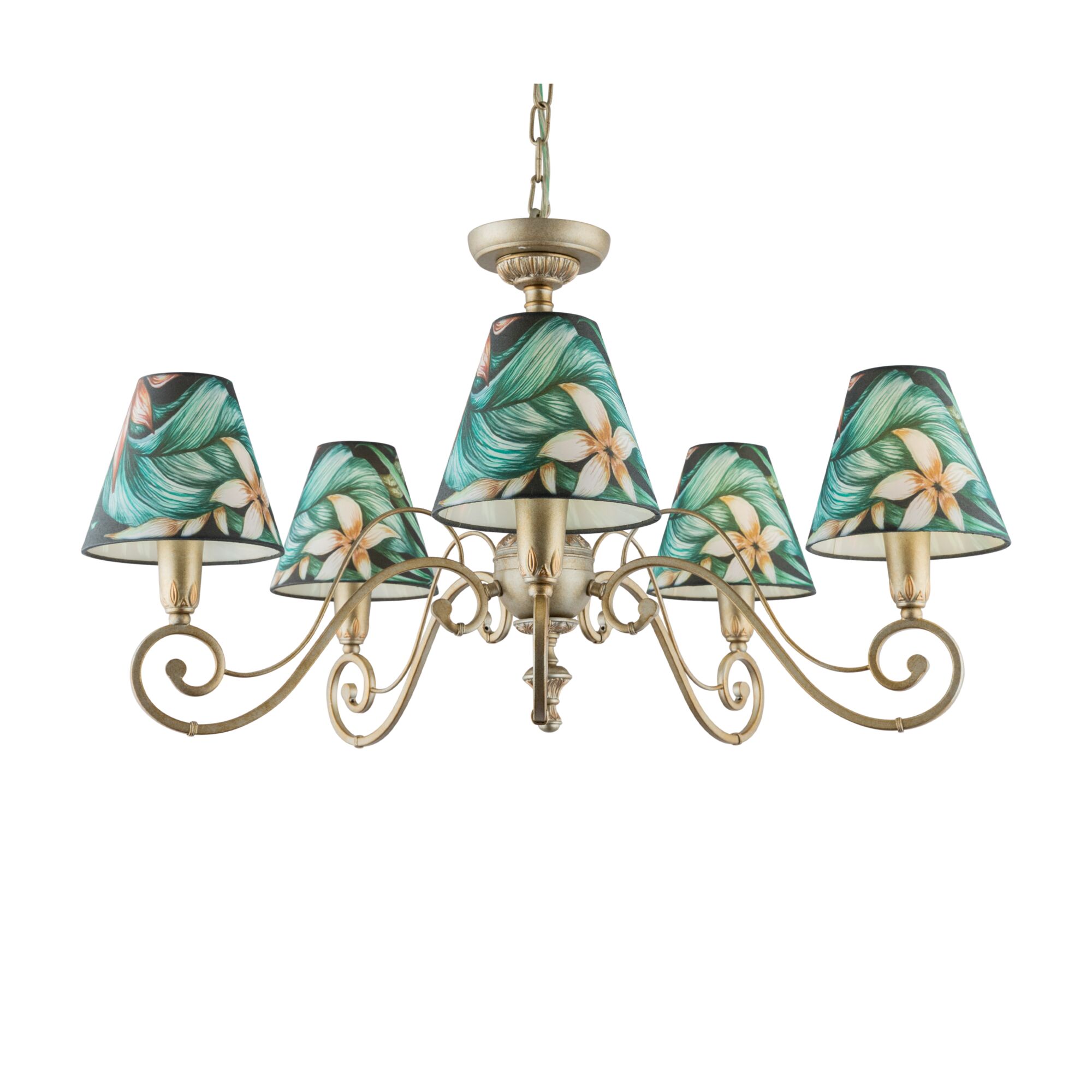 Подвесная люстра Maytoni Provence 12 E3-05-H-LMP-O-12