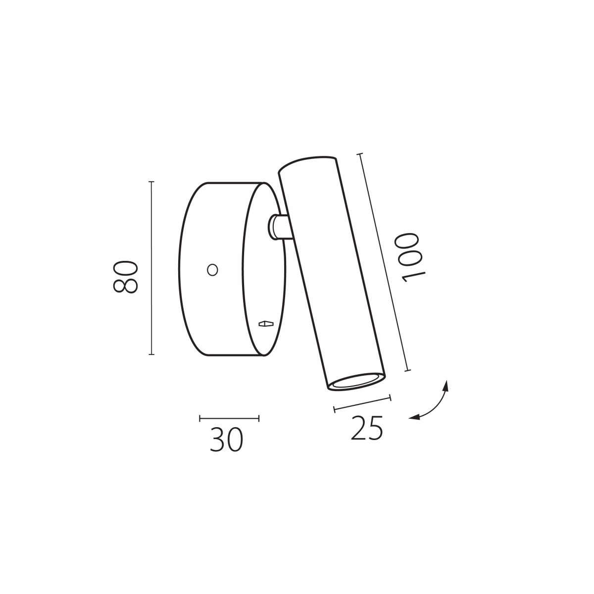Бра Lightstar Omega 200547