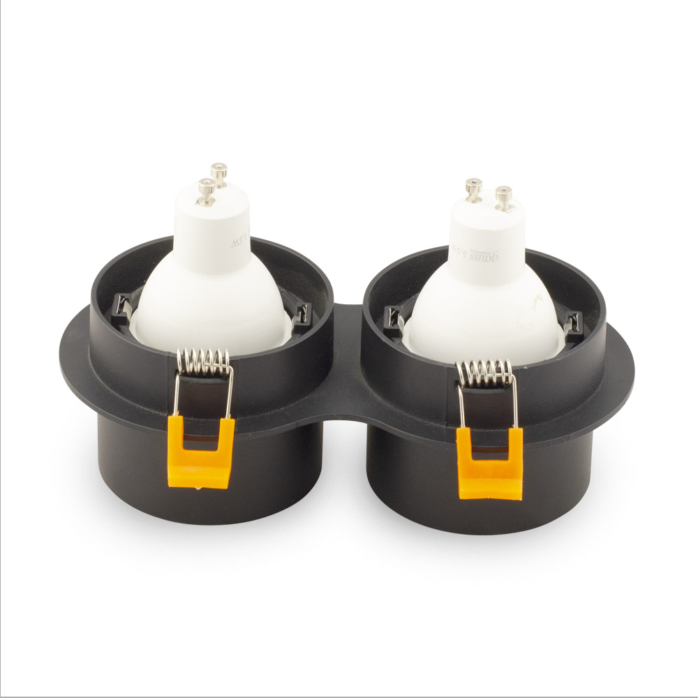 Встраиваемый светильник AM Group AM472/2-BK