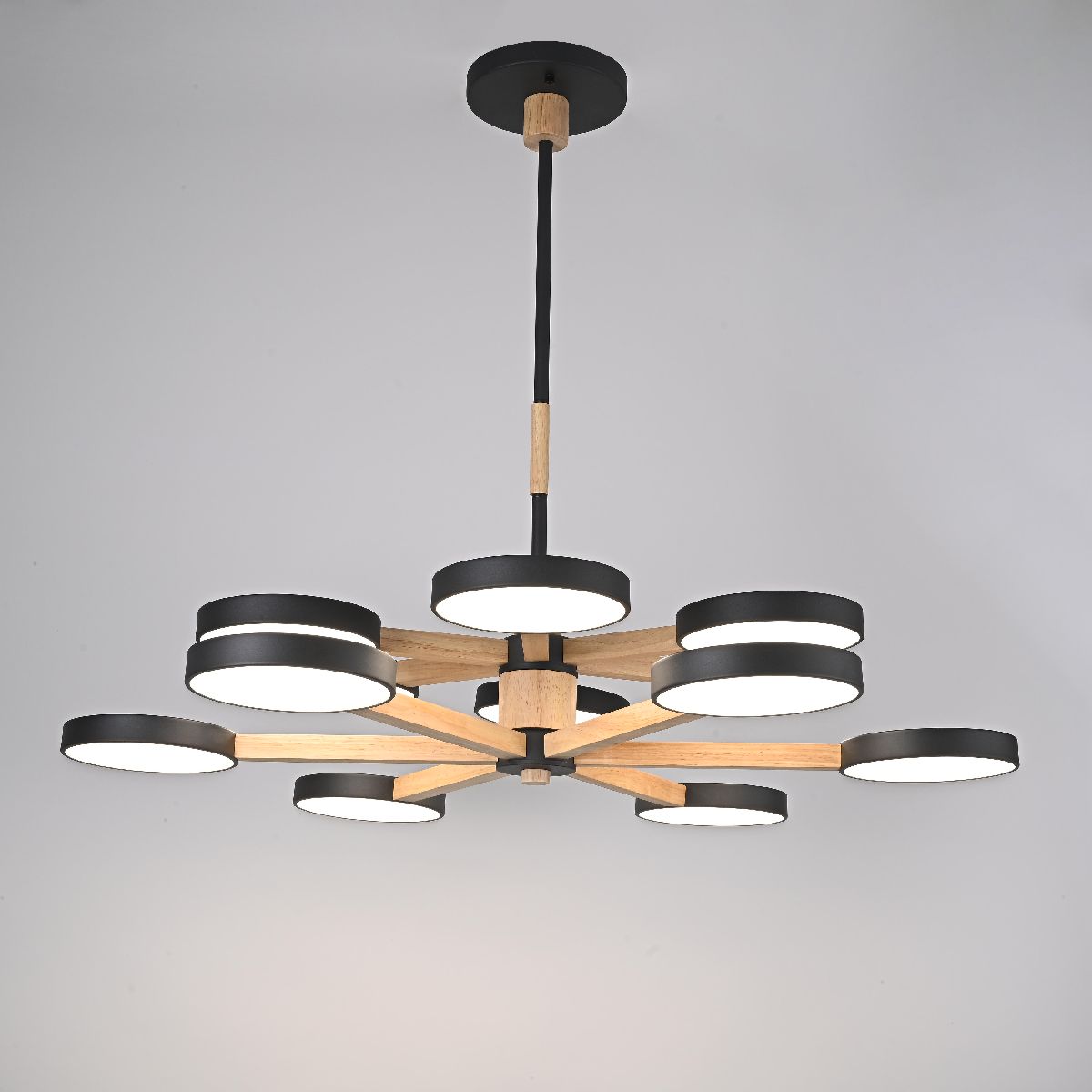 Люстра на штанге ImperiumLoft Turna Dbl 229086-26