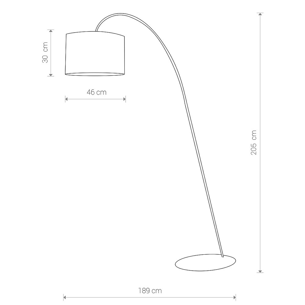 Торшер Nowodvorski Alice 4963