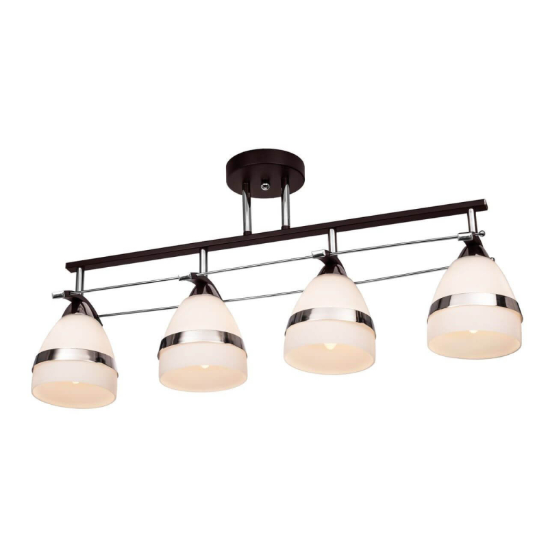 Потолочная люстра Silver Light Baryton 226.59.4