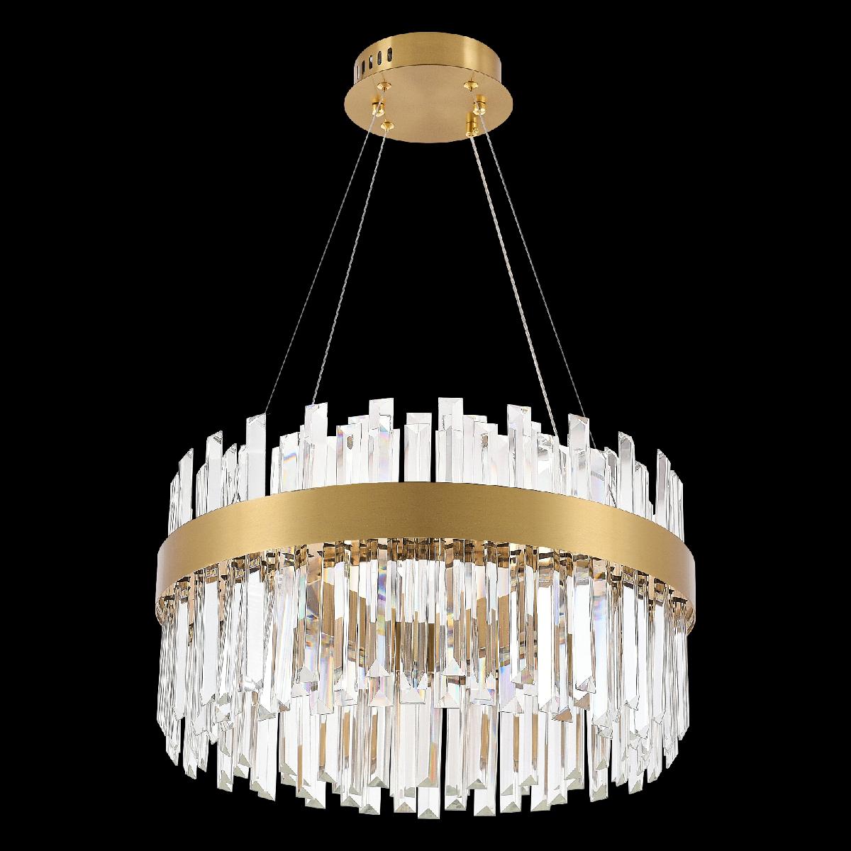 Подвесная люстра Natali Kovaltseva Riveria LED LAMPS 81270