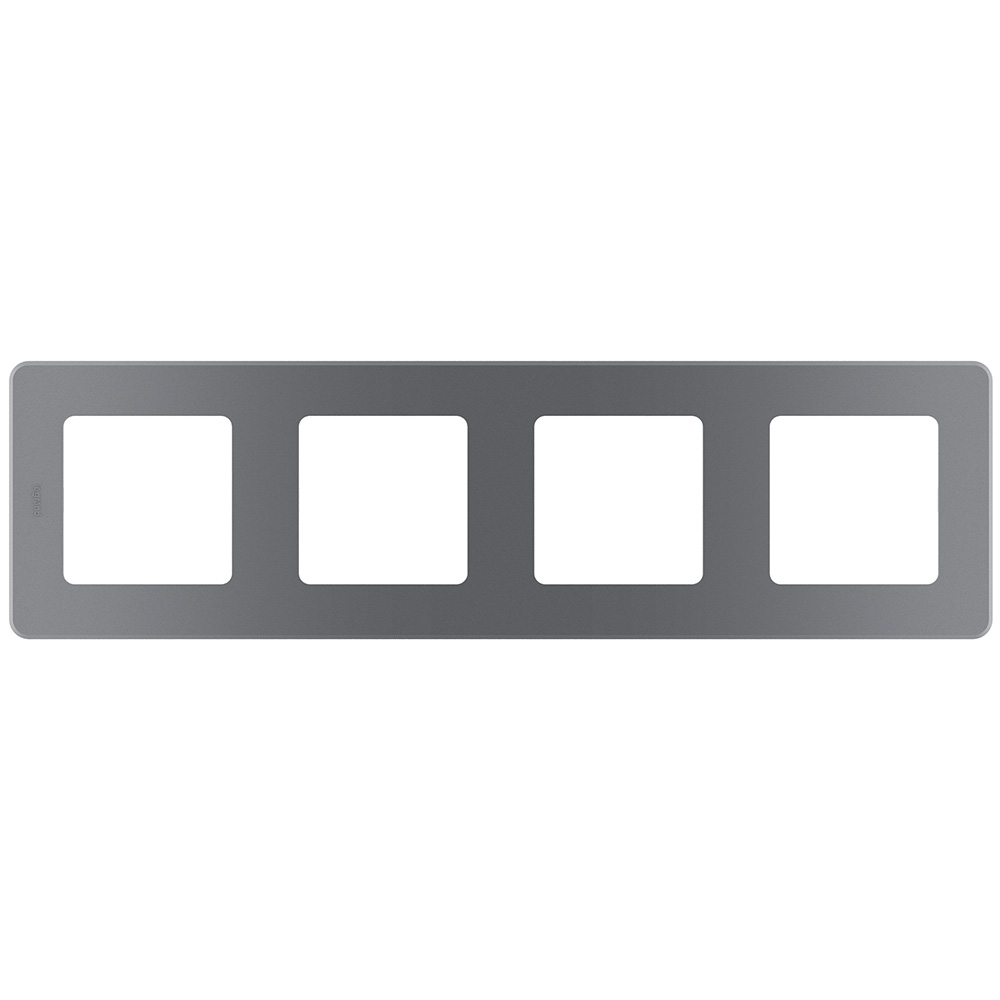 Рамка четырехместная Legrand Inspiria 673967