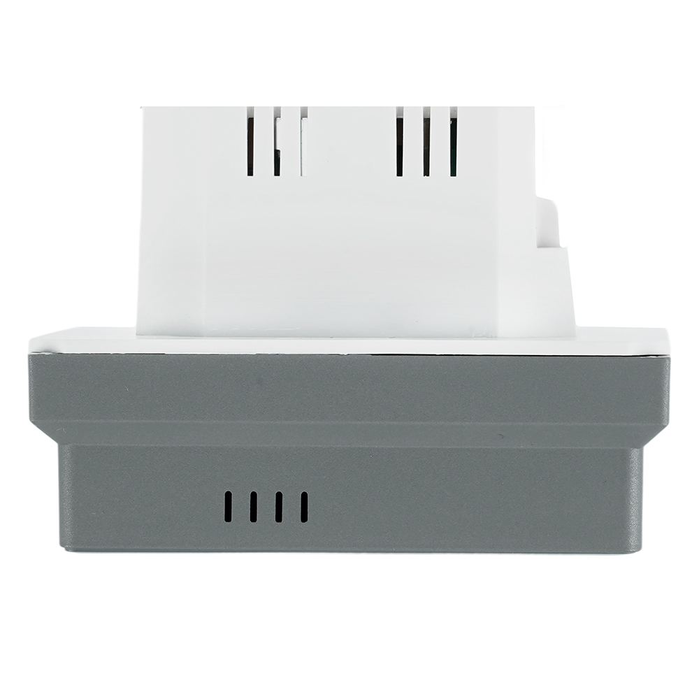 Терморегулятор Wi-Fi (механизм) Stekker Эмили RSW00-5119-10 платиново-серый soft touch 50378