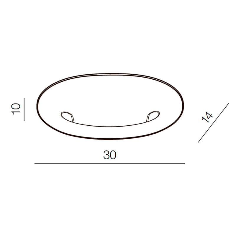 Настенный светильник Azzardo Largo AZ1701