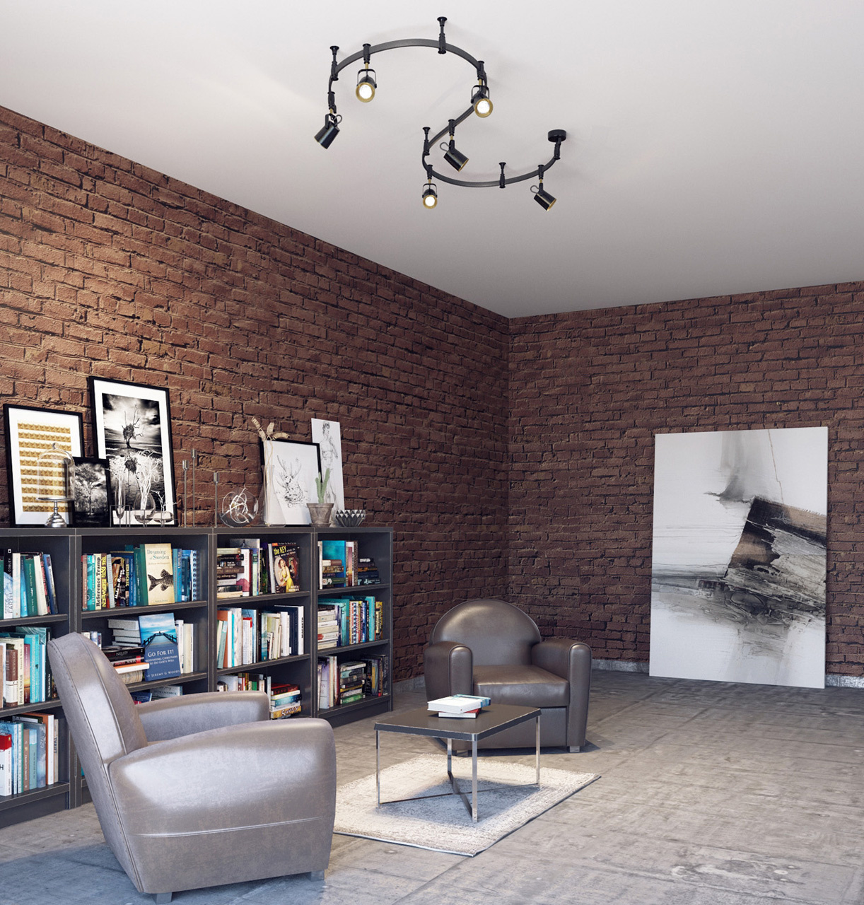 Трековая система Odeon Light Flexi Black 3629/6TR