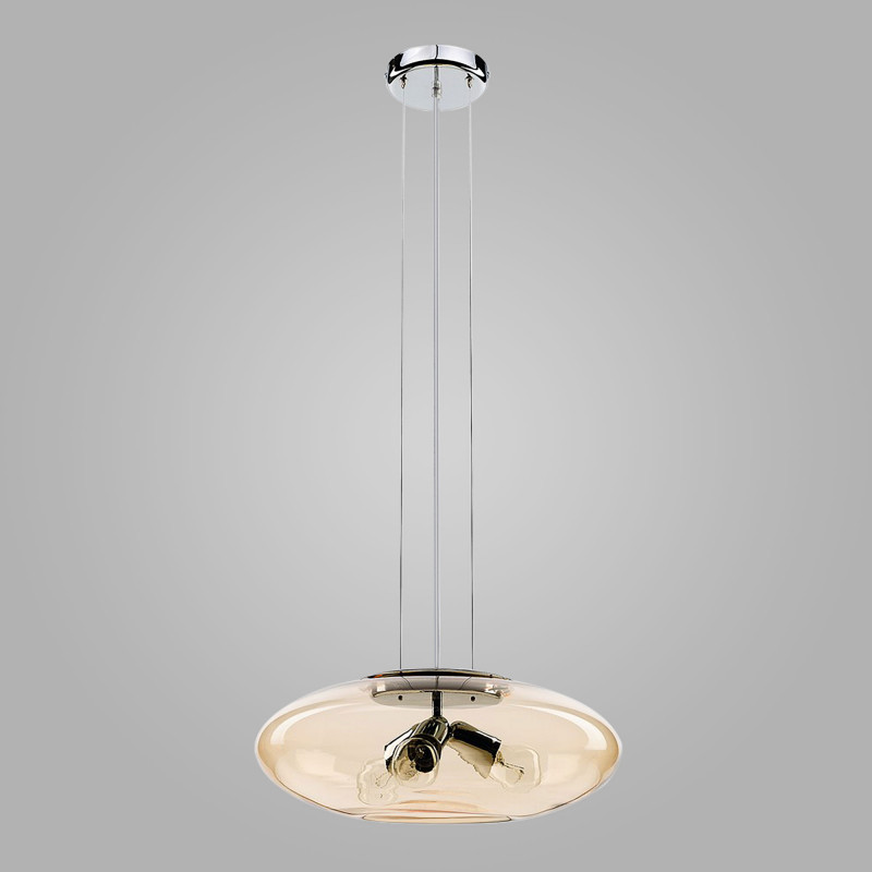 Подвесная люстра TK Lighting 1556 Gala Gray 3