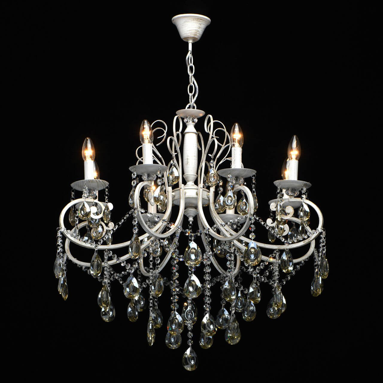 Подвесная люстра De Markt City Свеча 683013008 в Москве