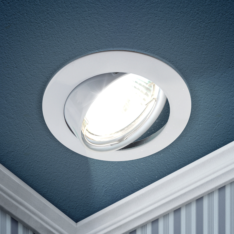 Встраиваемый светильник Эра KL1A WH /1 Б0048970