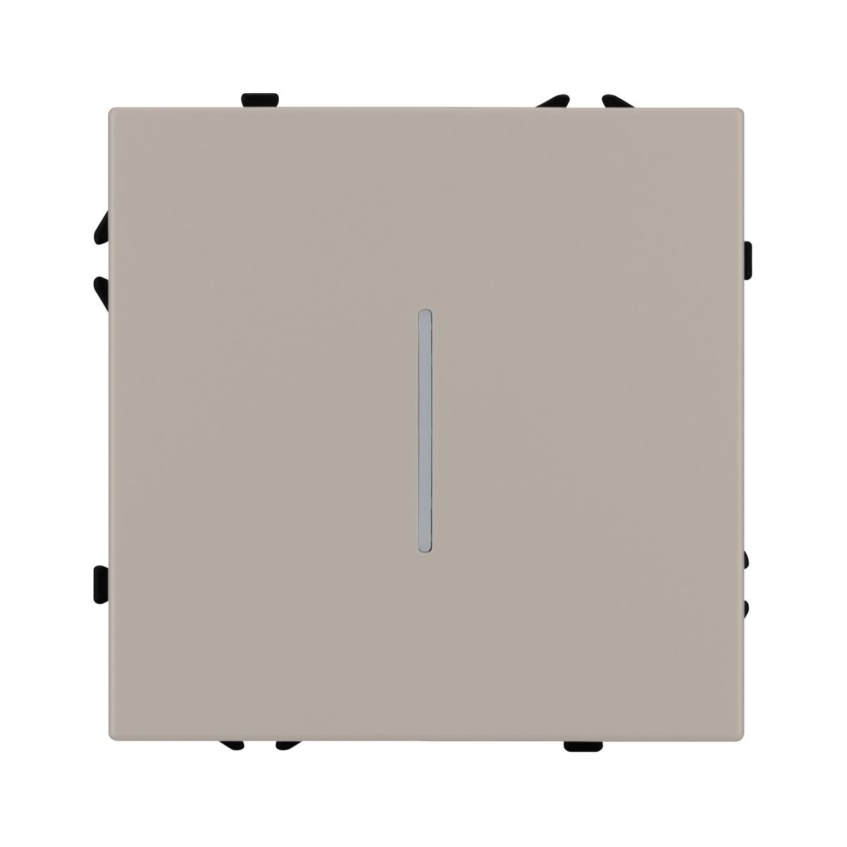 Механизм выключателя одноклавишный непроходной Arlight LED SWT-NOBE-MK01-SFPL-L-CA (230V, 10A) 059424