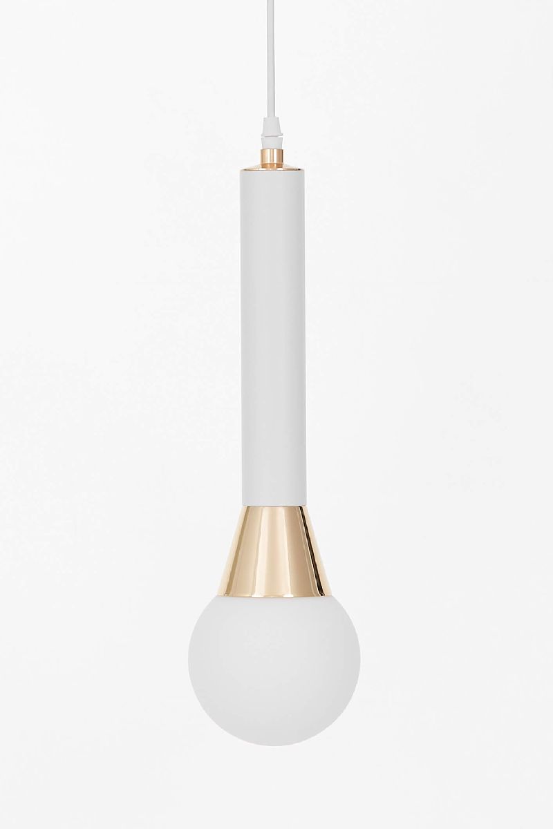 Подвесной светильник Lumina Deco Folino LDP 7012-1B WT+GD