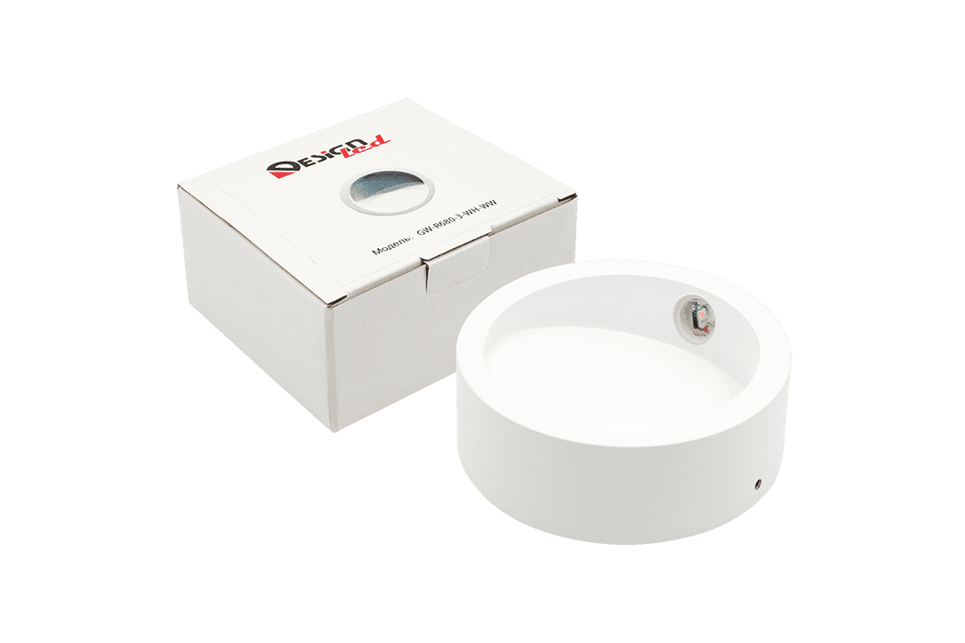 Подсветка ступеней лестницы DesignLed GW-R680-1-WH-WW 003032