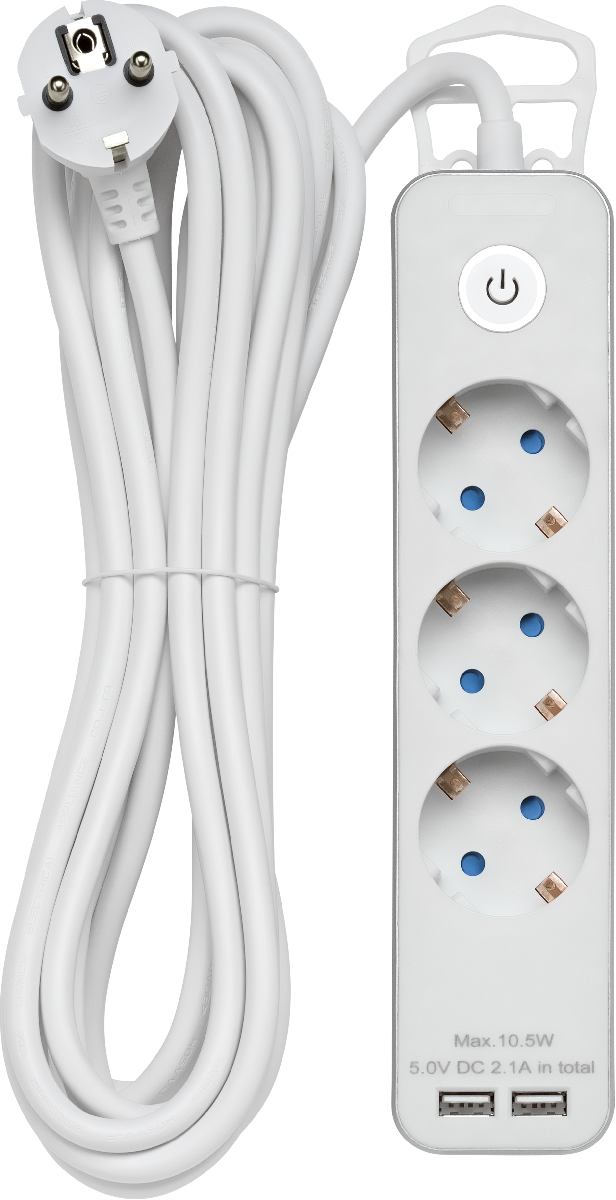 Удлинитель Duwi 32065 4