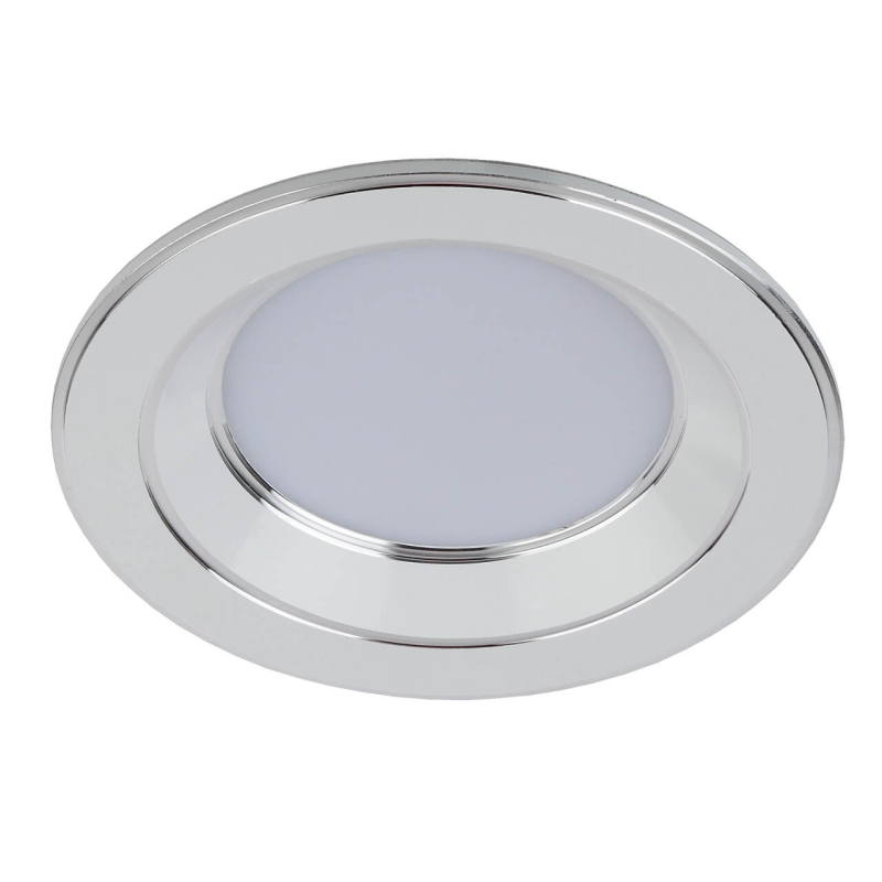 Встраиваемый светильник ЭРА KL LED 15-9 WH/CH Б0028285