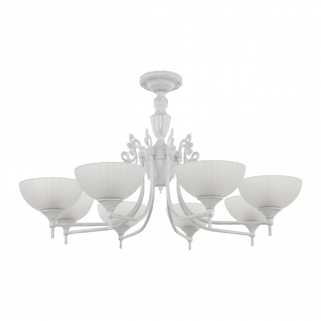 Потолочная люстра Arte Milano 340049/8 WT+SL