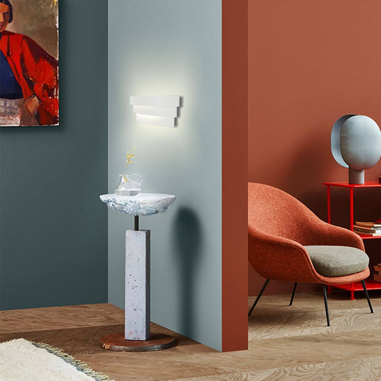 Настенный светодиодный светильник Elektrostandard Riara MRL LED 1012 4690389136672