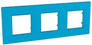 Рамка 3-постовая Schneider Electric Unica Quadro MGU2.706.25