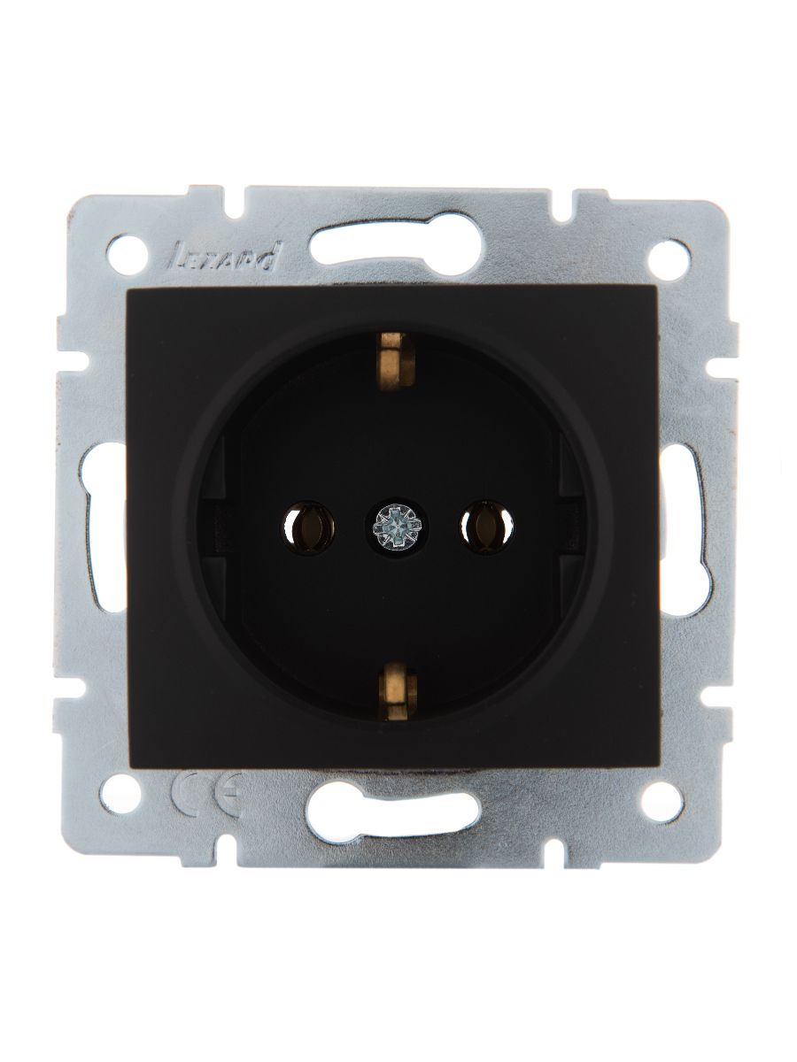 Розетка с/з Lezard Karina 707-4288-122B