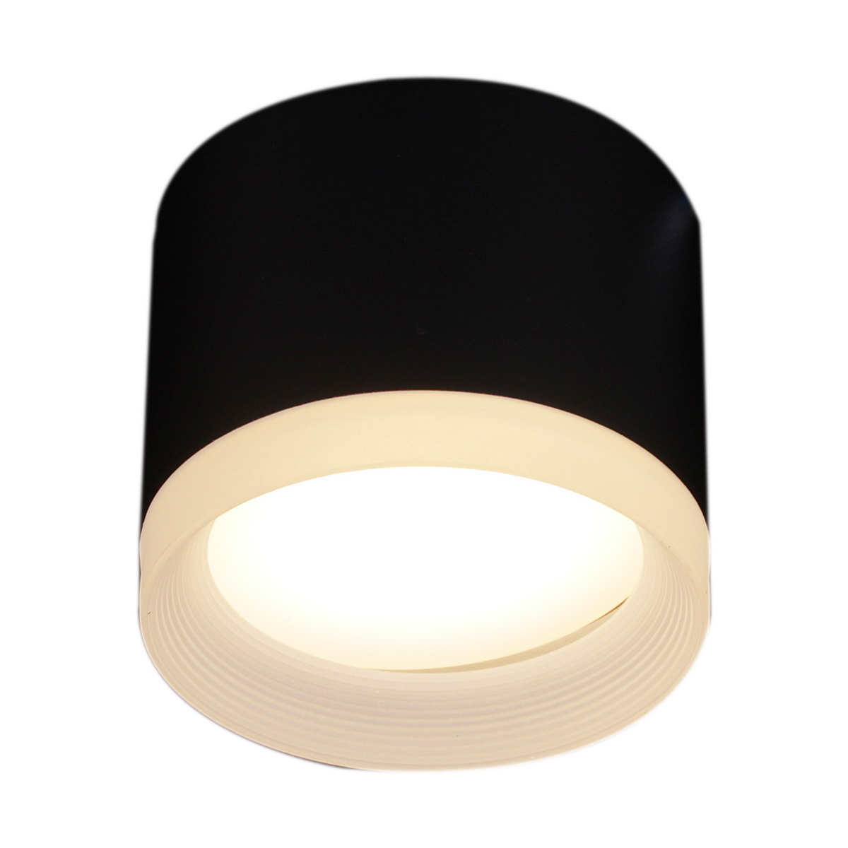 Накладной светильник Reluce 53065-9.5-001MN GX53 BK