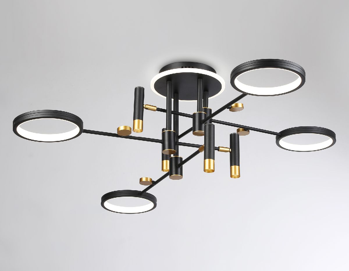 Потолочная люстра Ambrella Light Comfort LineTech FL51649