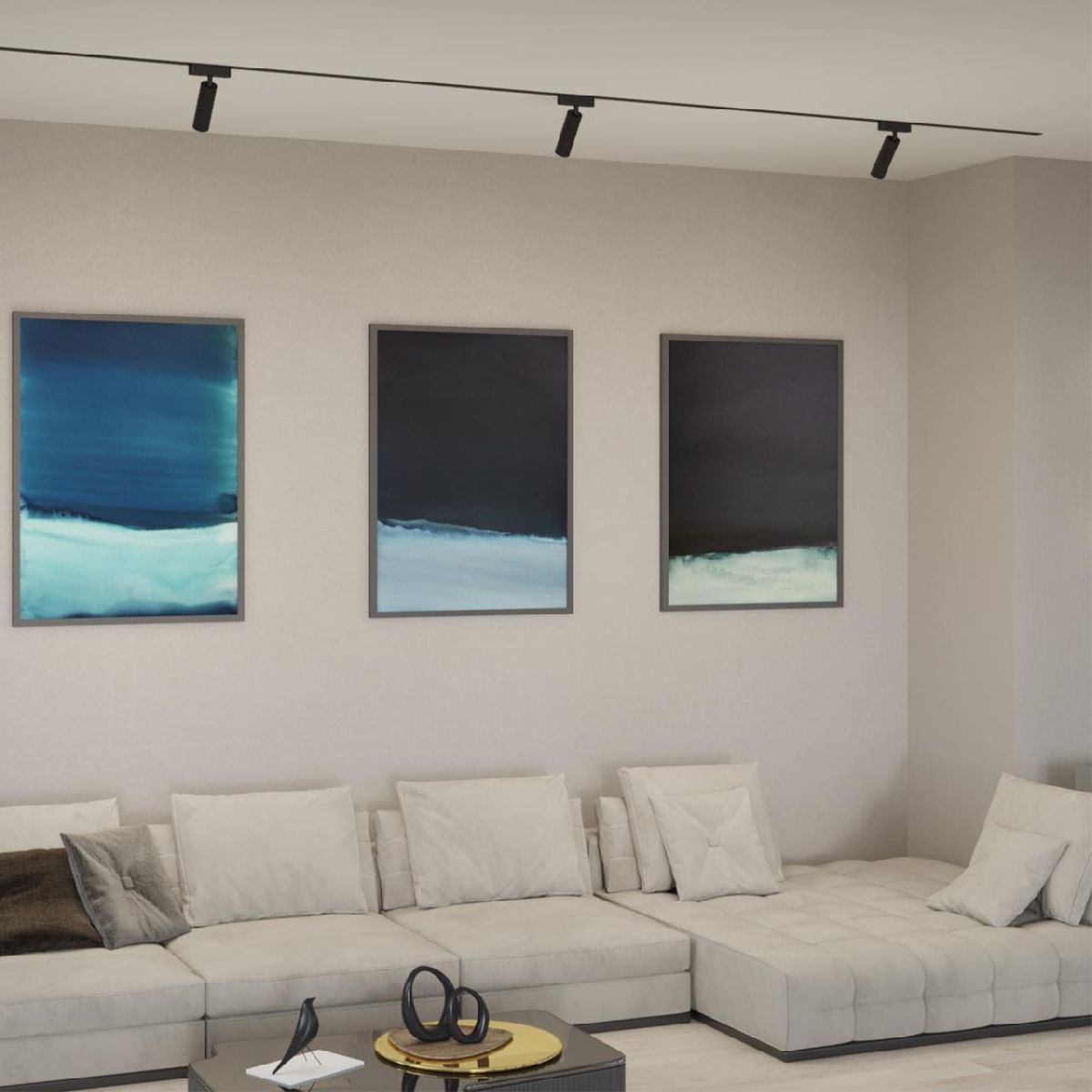 Трековый магнитный светильник Novotech Smal 359256