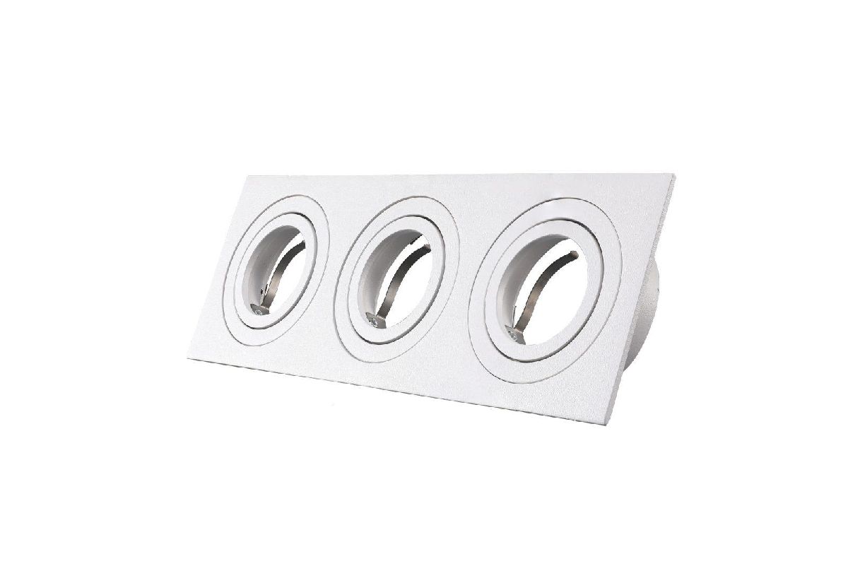 Встраиваемый светильник Lucia Tucci Rossari LTP-D012Q-03GU10-W