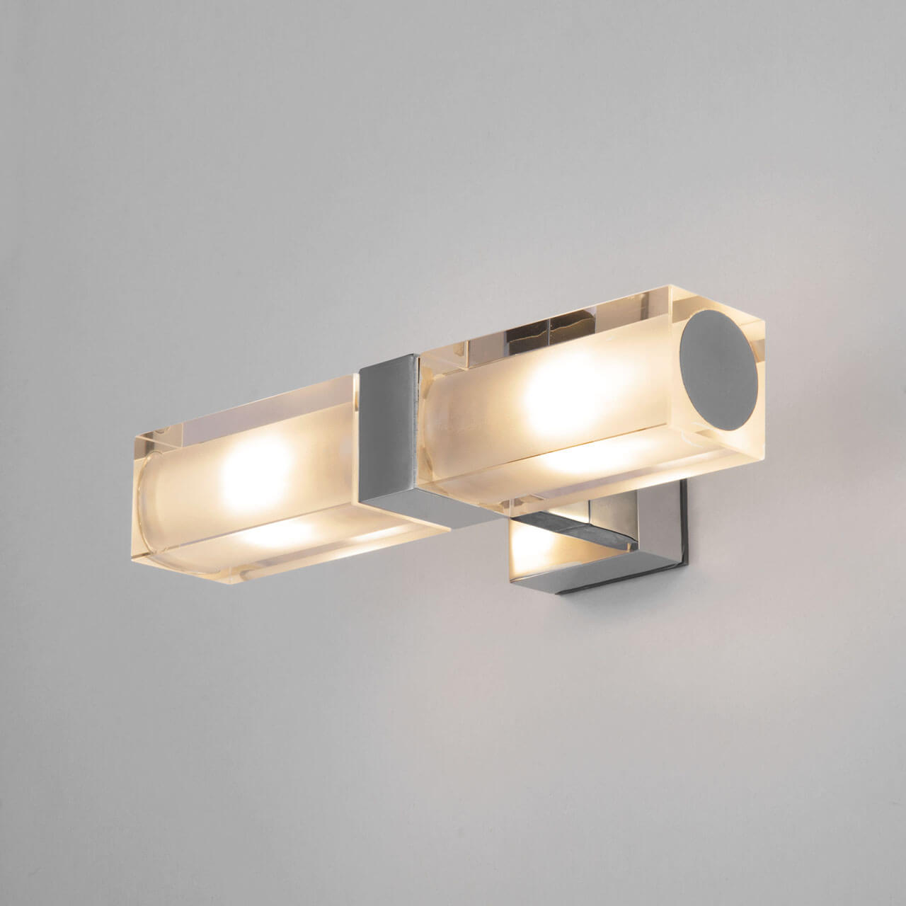 Бра Elektrostandard Duplex 2x28W хром (1228 AL14)
