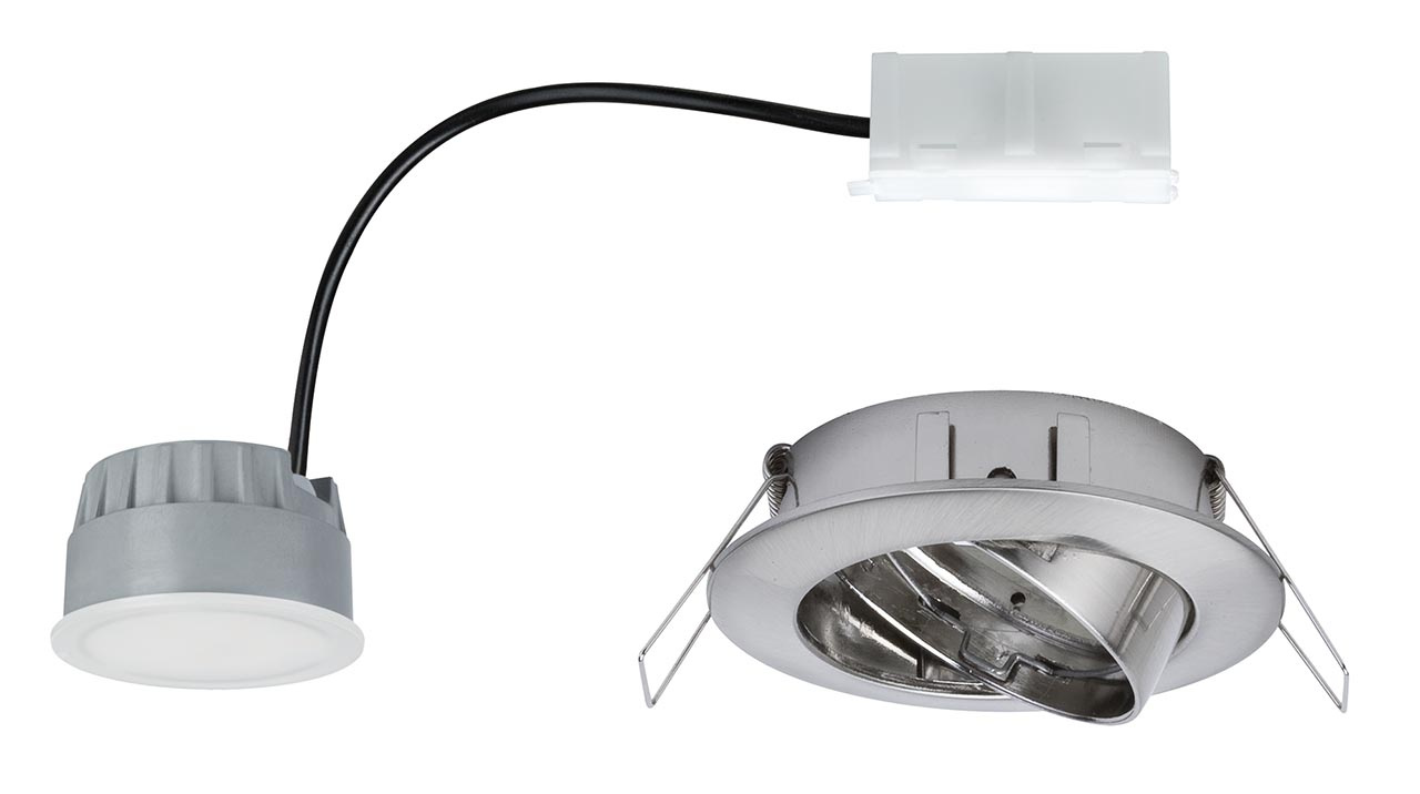 Встраиваемый светодиодный светильник Paulmann Coin 93963