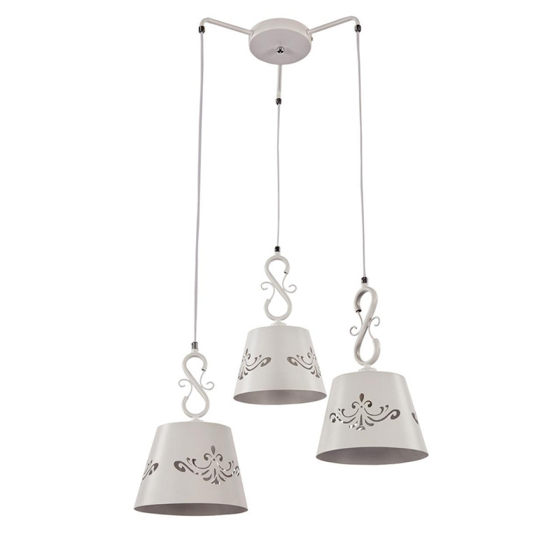 Подвесная люстра Freya Aurora FR2259-PL-03-W