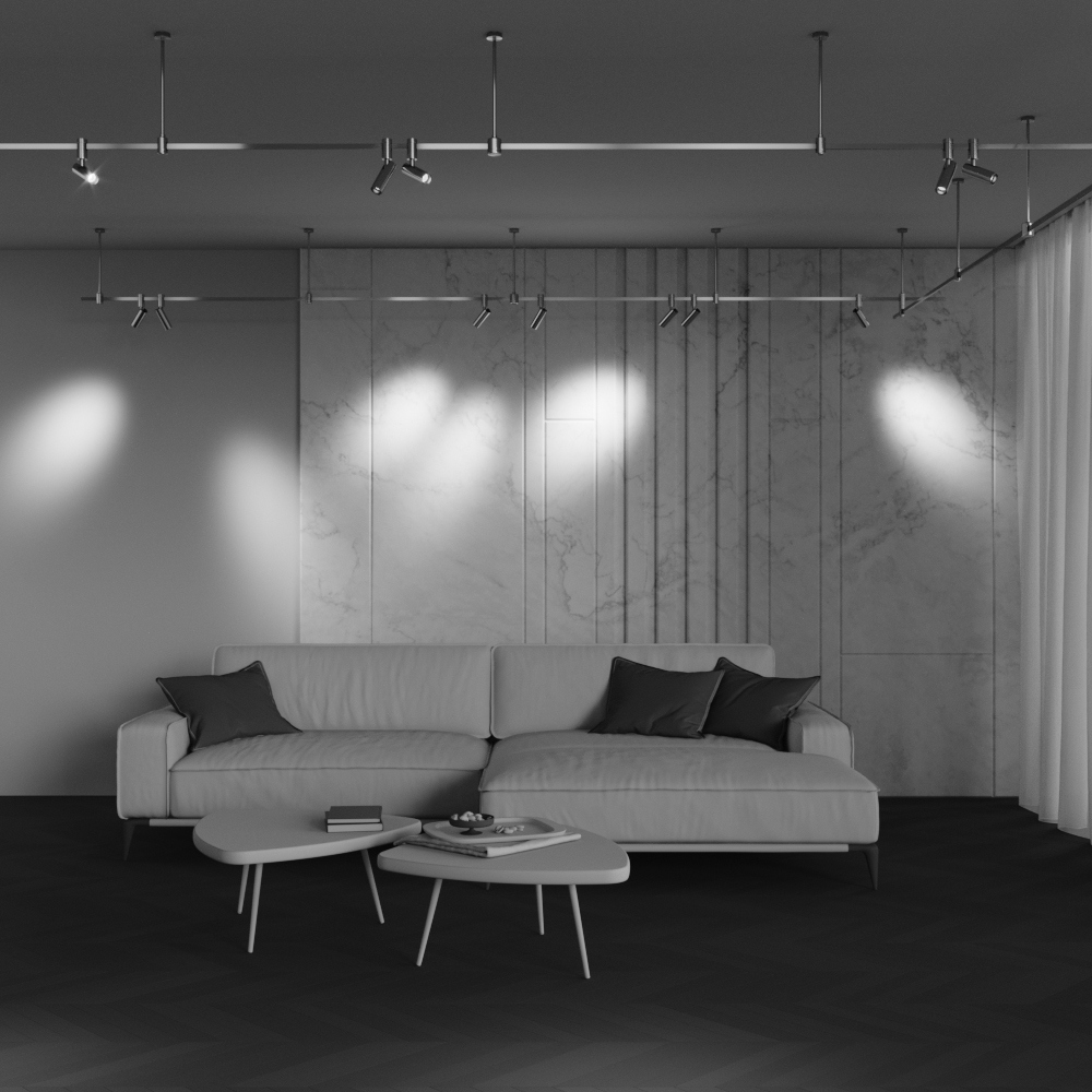 Трековый магнитный светильник Maytoni FOCUS LED TR144-1-12W3K-W-BS