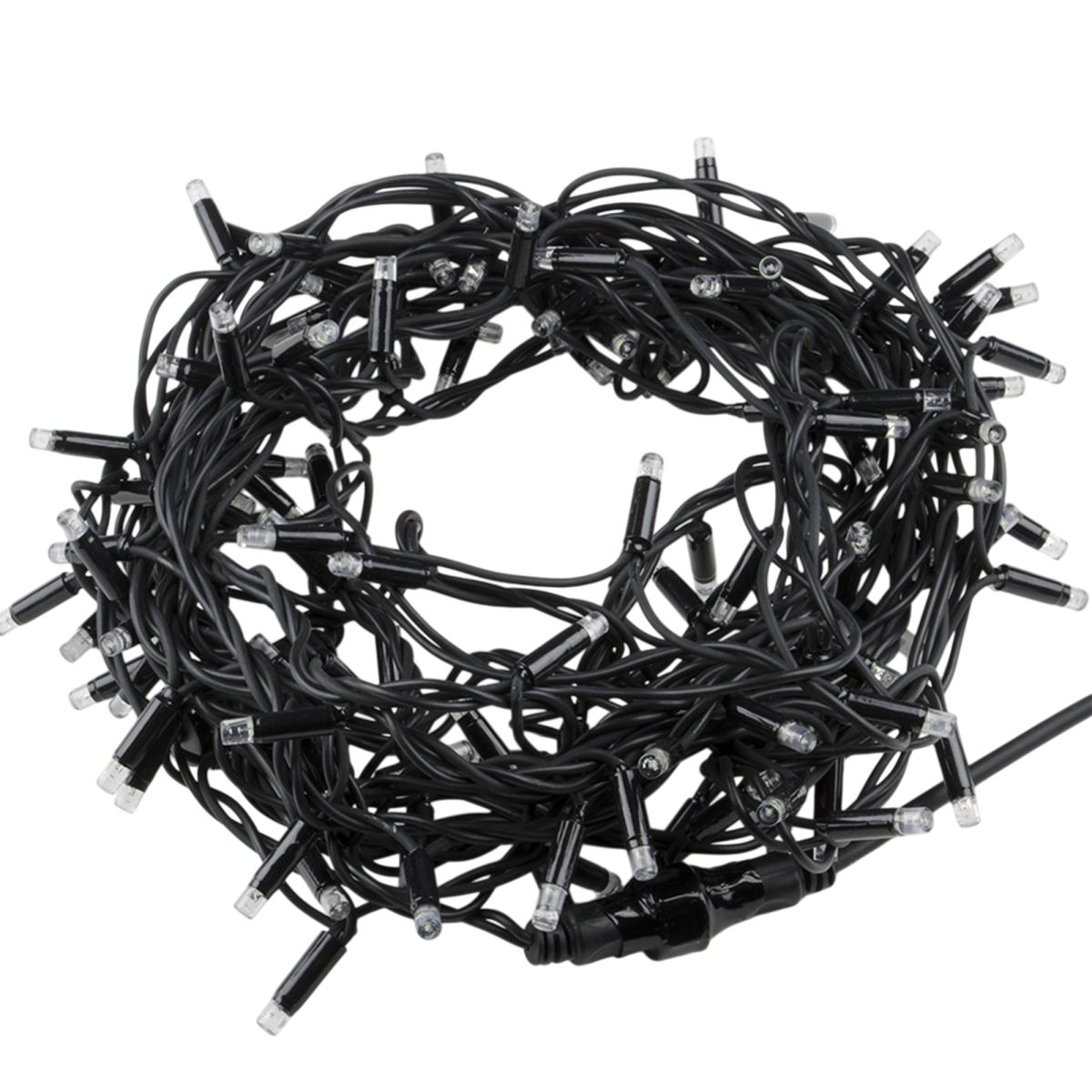 Гирлянда без вилки с эффектом мерцания соединяемая Uniel ULD-F90PRO S10M-100/TBK WH UL-00013213