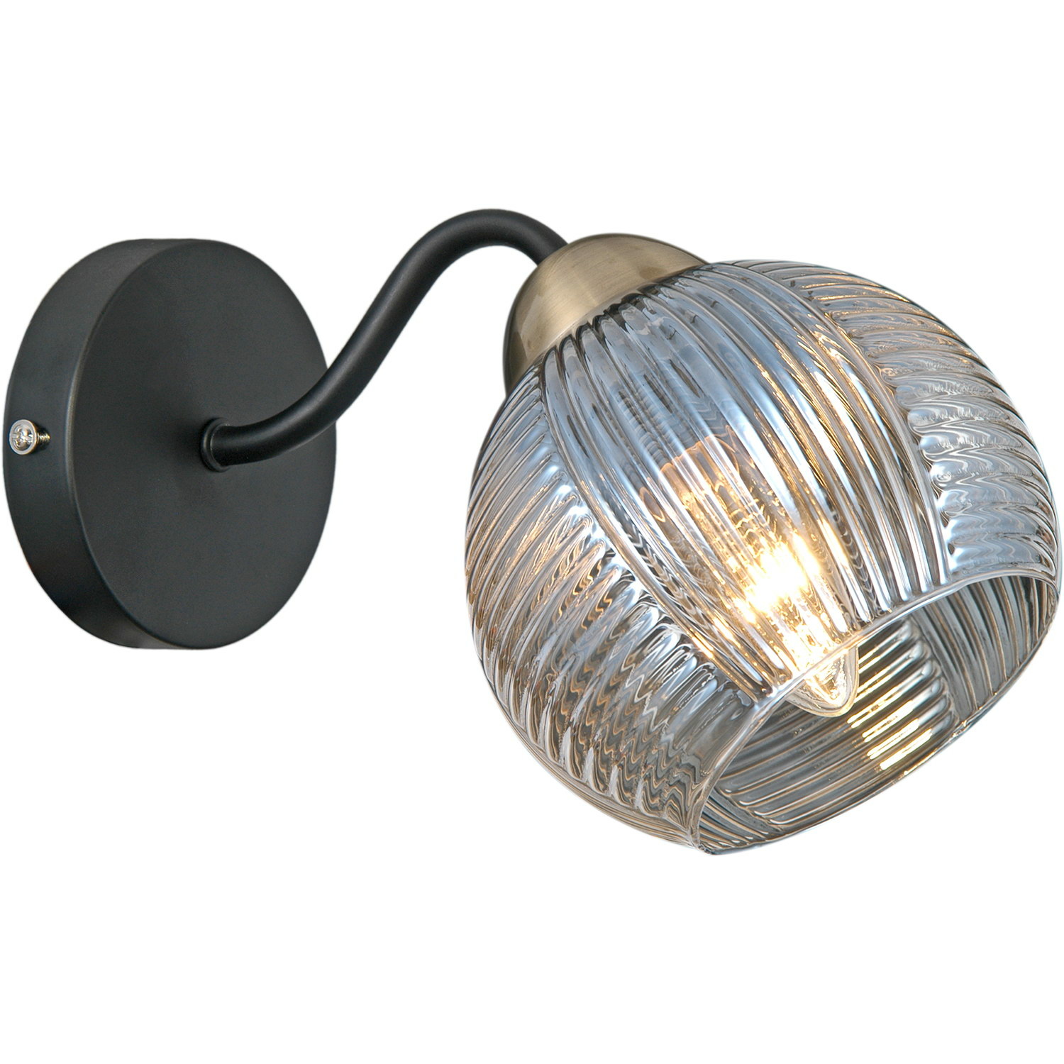 Бра Illumico IL0398-1WSQ-79 BK AB