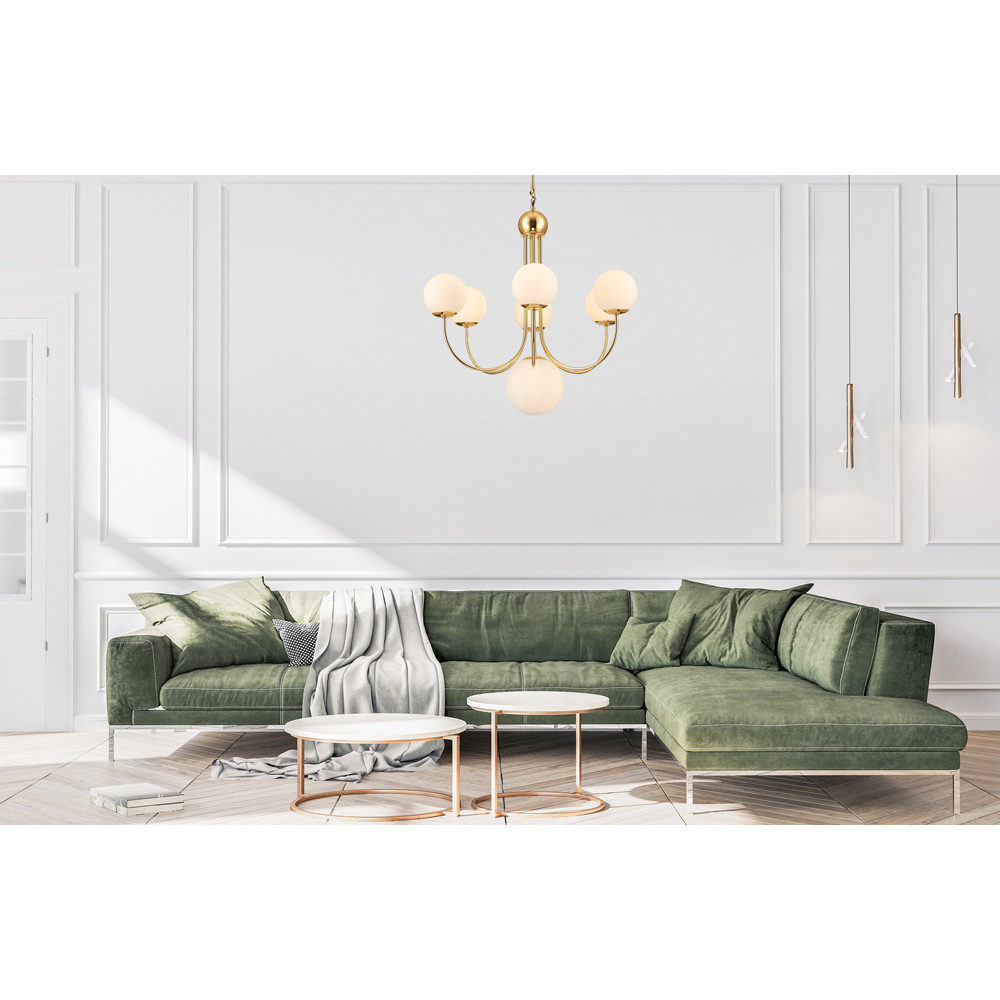 Подвесная люстра Simple Story 1143-7PL