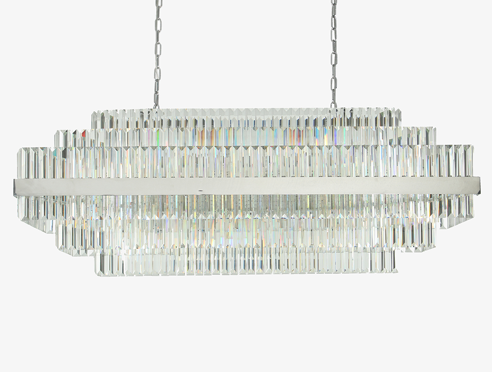 Подвесная люстра Newport 31148/S nickel М0066137