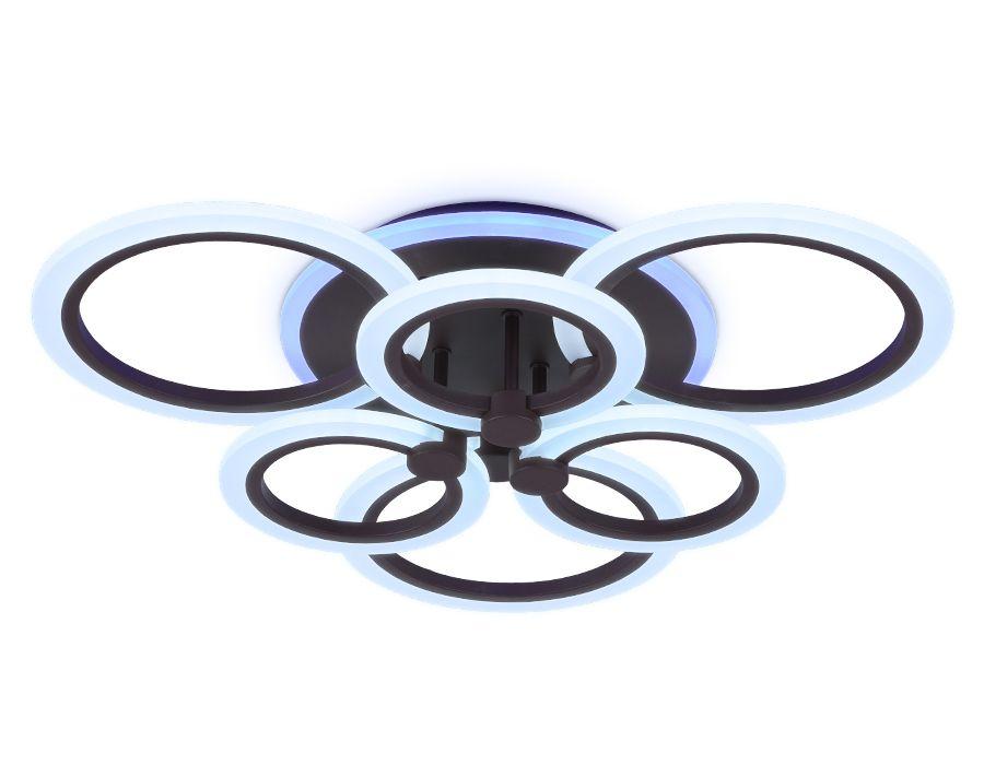 Потолочная светодиодная люстра Ambrella Light Acrylica Original FA528