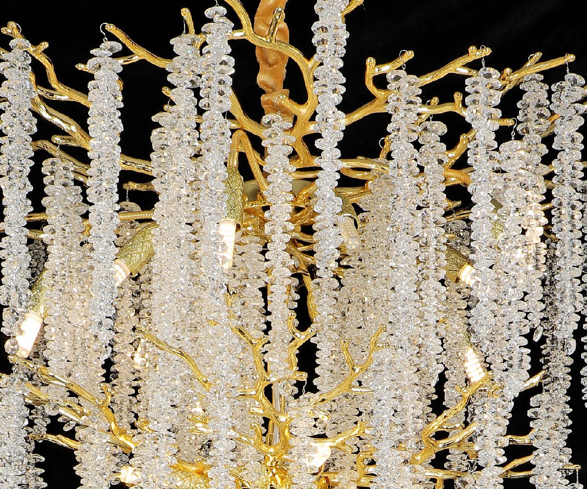 Каскадная люстра Kink Light Шанти 07871-5RD,33