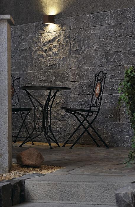 Уличный настенный светильник SLV Quadrasyl 232284