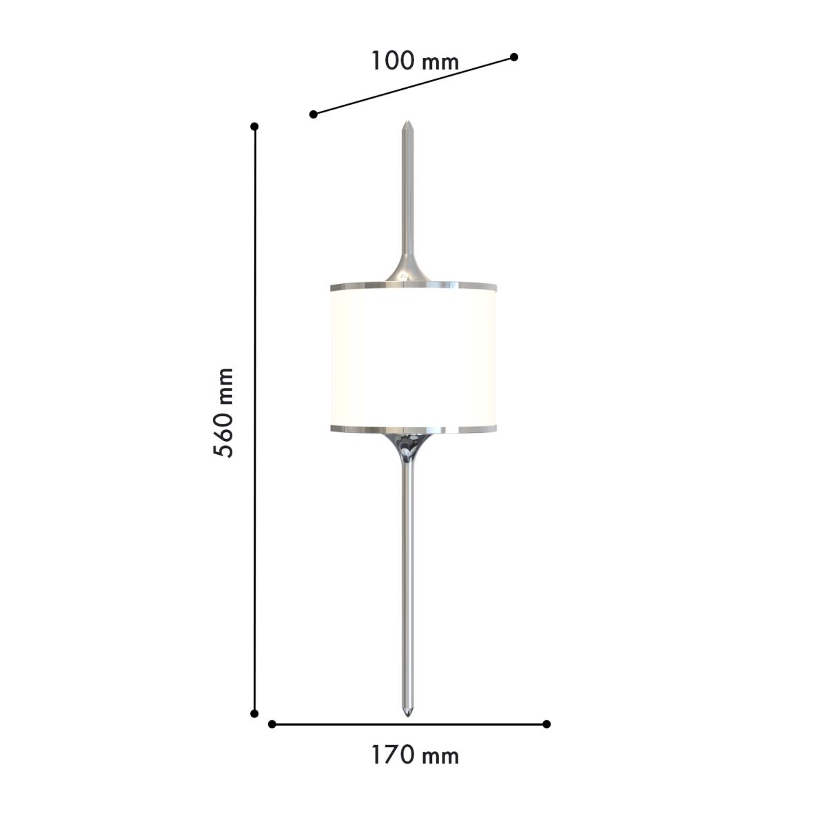 Настенный светильник Favourite Kreisel 4567-2W
