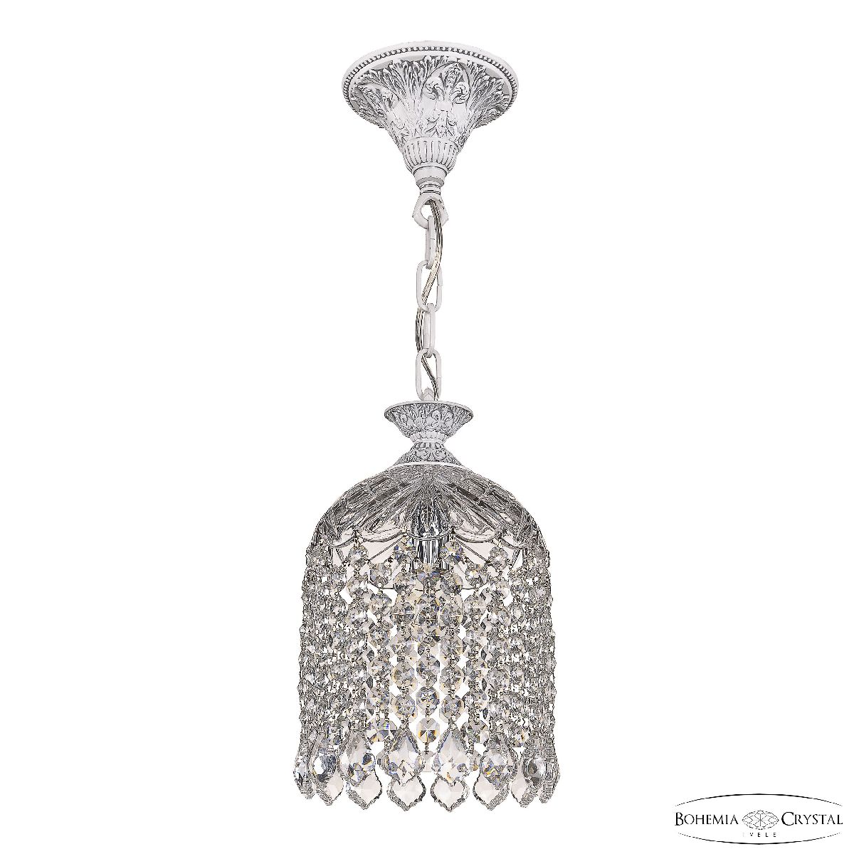 Подвесной светильник Bohemia Ivele Crystal AL16781/16 WMN Leafs