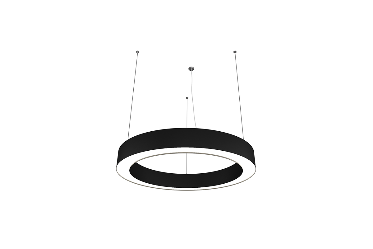 Подвесная люстра Donolux Aura DL600S54WW Black