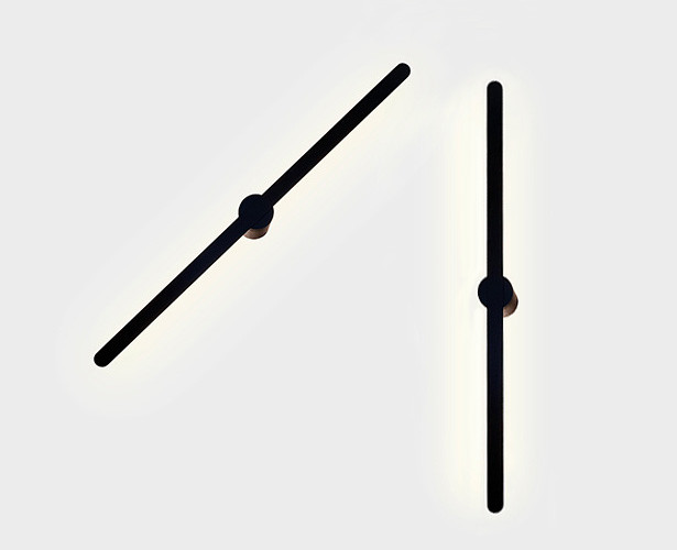 Настенный светильник Italline IT08-8020 black