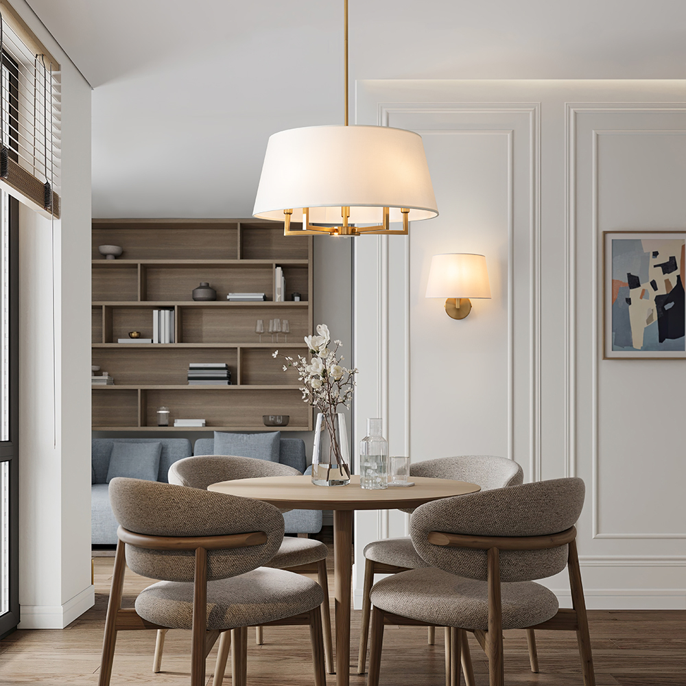 Люстра на штанге Freya Graceful FR2042CL-05BS