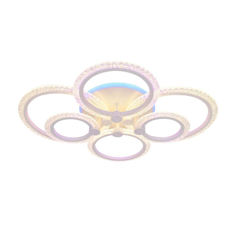 Потолочная люстра Seven Fires Rimini SF7016/7C-WT