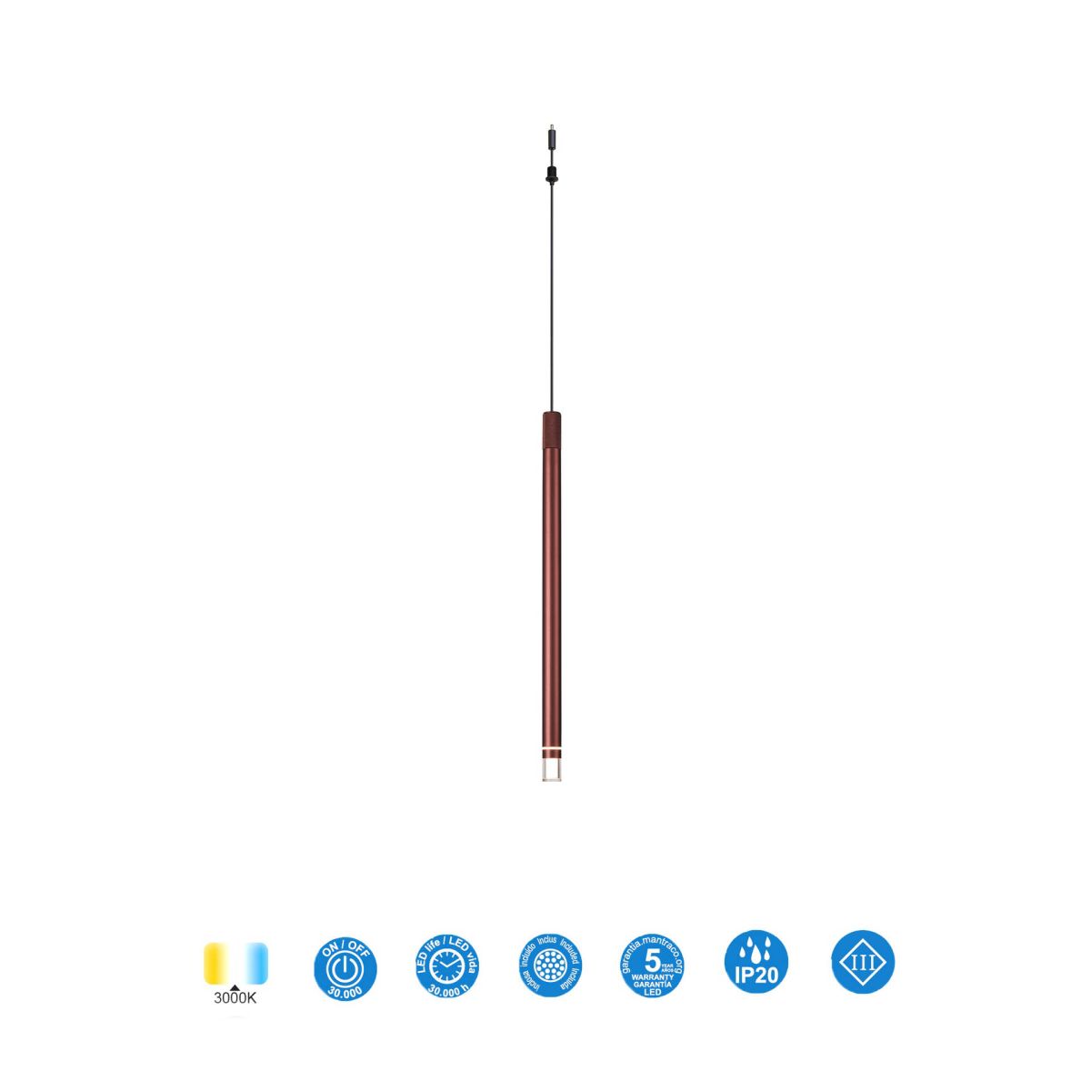 Подвесной модульный светильник без основания Mantra Moana 9339